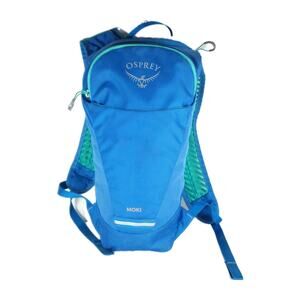 Osprey Kids Moki 1.5L Blue Hydration Pack Hiking Pack Backpack NO BLADDER